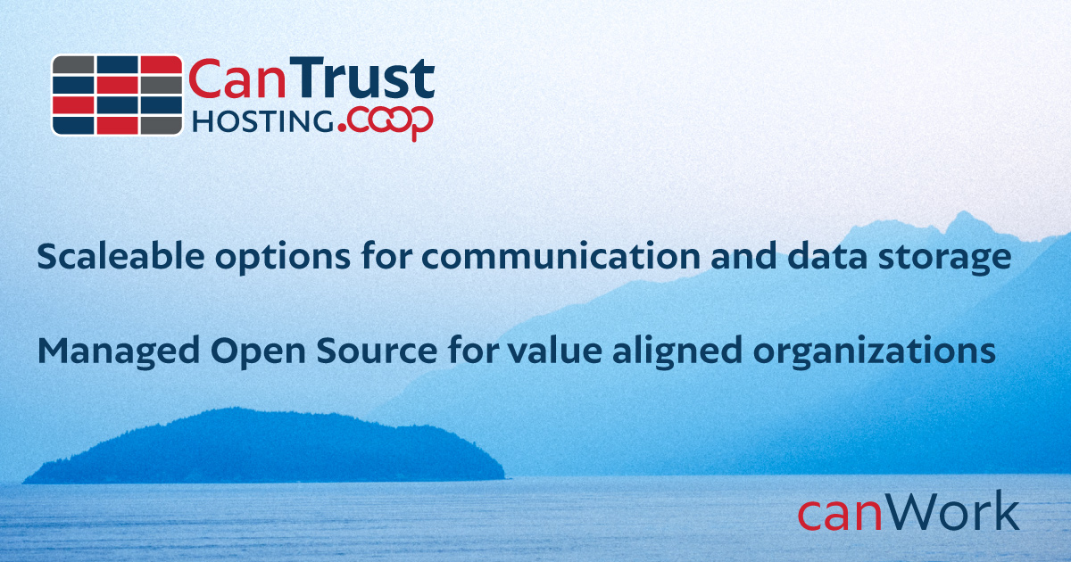 Contact us cantrust hosting co op