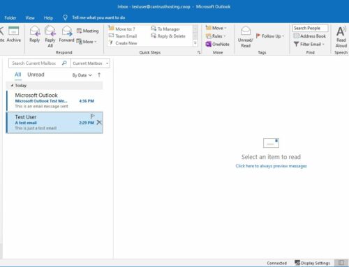 Email Setup | Outlook 365 (Windows)