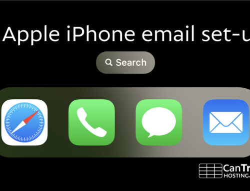 Email Setup | Apple iPhone
