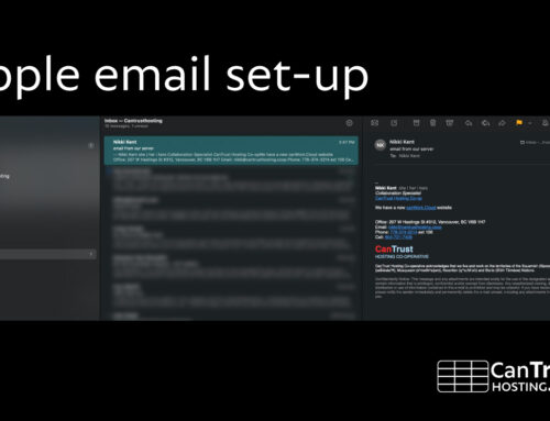 Email Setup | Mail (Mac)